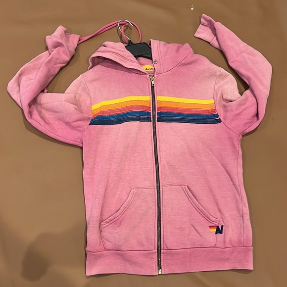 2 piece SET Aviator Nation Sweatpants and Sweatshirt - Picture 8 of 9